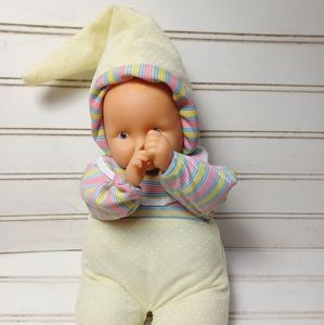 Vintage LOVELY PATSY BABY DOLL SUCKING THUMB Love A Bye Rare toy. Condition is p